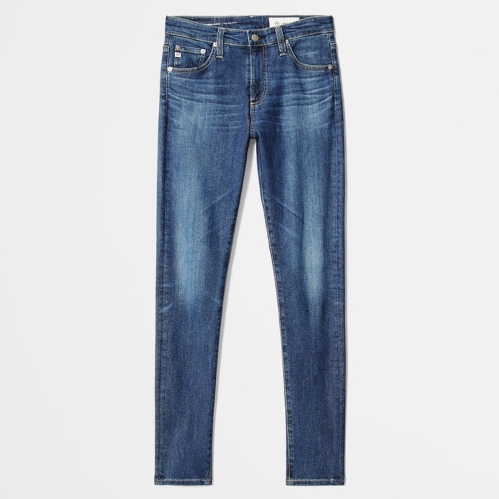 AG The Mila High-Rise Skinny Jeans  Size,